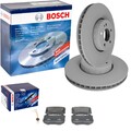 BOSCH BREMSSCHEIBEN 342mm + BELÄGE VORNE passend für MERCEDES GLC X253 C253
