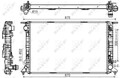 NRF Kühler Wasserkühler Motorkühlung Motorkühler EASY FIT 53116