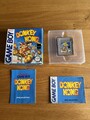 Donkey Kong (Game Boy) mit Anleitung, OVP & Inlay – Karton und Inlay lädiert