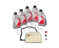 FEBI BILSTEIN 176856 Getriebeölwechselsatz für AUDI SEAT SKODA VW