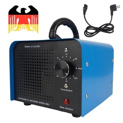 🔥Neu Ozongenerator 60000mg/h Ozongerät Ozonisator Industrieller Luftreiniger
