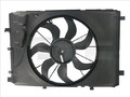 Kühlerventilator 821-0023 TYC für MERCEDES-BENZ CLA Coupe CLA Shooting Brake SLK