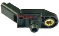 METZGER Sensor, Saugrohrdruck  u.a. für CITROËN, FIAT, LANCIA, PEUGEOT, RENAULT
