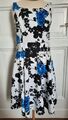 Damen Sommerkleid 38/M Floral TOP!