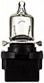 HELLA Instrumentenbeleuchtung Glühlampe schwarz 12V 5W B10d 8GA007997111
