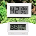Mini Digital Hygro Thermometer Weiß Elektronische Hygrometer Für Hause Wein CHP
