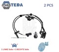 ADBP710049 ABS SENSOR DREHZAHLFÜHLER VORNE BLUE PRINT 2PCS FÜR TOYOTA PRIUS