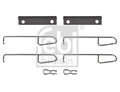 FEBI BILSTEIN 181918 Zubehörsatz, Scheibenbremsbelag für CITROËN,PEUGEOT,RENAULT