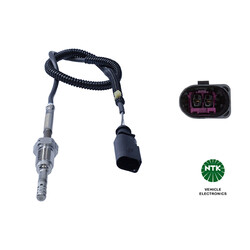 NTK 91407 Sensor Abgastemperatur Abgastemperatursensor Abgastemperaturfühler