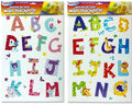 ABC Wandaufkleber Lernen Kinderzimmer Alphabete Buchstaben Kinder Mädchen Jungen Zimmer