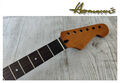 Strat Roasted Can. Maple Neck, Pau Ferro Fretboard, Finish Nitro Satin, STRM-10