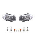 Scheinwerfer Set passend für BMW 1er E81 E82 E87 E88 03/07-02/09 Leuchtmi. li&re