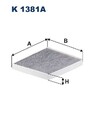 FILTRON K1381A Innenraumfilter Pollenfilter für TOYOTA KIA