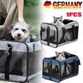 Hundetransportbox Hundetasche faltbare Transportbox Kleintiertasche Autobox Box