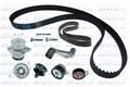 Wasserpumpe + Zahnriemensatz DOLZ KD051 für 1J1 FABIA 6X1 6N2 GOLF LEON 8Z0 POLO