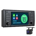 Für BMW E39 Android 13 7" QLED 8Kern 6+64GB Autoradio Navi CarPlay Bluetooth DSP