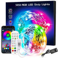 LED Stripe RGB Leiste Streifen 5050 Band Licht Lichtschlauch Lichterkette 1-30m