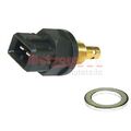 1x Sensor, Ansauglufttemperatur METZGER 0905077 passend für BMW FIAT VAG