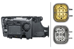 Scheinwerfer links Halogen LED HELLA für MAN