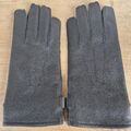 Spieth & Wensky Lederhandschuhe schwarz gefüttert Gr. 9,5 