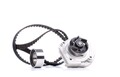 DOLZ KD129 Wasserpumpe + Zahnriemensatz für FIAT Panda Schrägheck (141)