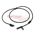 Metzger Raddrehzahlsensor hinten links für Mercedes C-Klasse Clc-Klasse Clk