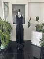 Damenkleid Maxikleid Sommerkleid Gr. 40 Schwarz