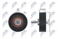 NTY RNK-ME-002 Umlenk-/Führungsrolle, Keilrippenriemen für MERCEDES-BENZ