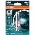 OSRAM COOL BLUE INTENSE next Generation H4 Glühlampe Fernscheinwerfer 60/55W 12V