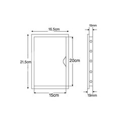 Aqbau® Revisionstür Revisionsklappe ABS Kunststoff Revision Wartungstür Weiß