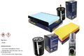 SCT-Filter-Set + Presto-Klima-Reiniger für VW Golf IV 1J1 New Beetle 9C1 1C1 1J5