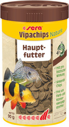 sera Vipachips Nature, 250 ml / 90 g