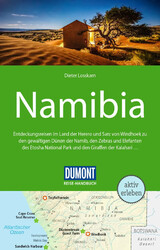 DUMONT Reise-Handbuch Reiseführer Namibia mit Extra-Reisekarte Dieter Losskarn