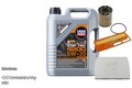 FEBI BILSTEIN Inspektionspaket 5L Liqui Moly Top Tec 4200 5W-30 für Fiat 500