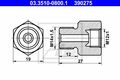 ATE Adapter, Bremsleitung 03.3510-0800.1 - M12x1