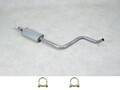 Mitteltopf NEU für Mitsubishi Colt VI Smart Forfour 454 1.1 1.3 Auspuff Anbaut.
