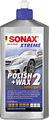 SONAX 02072000 XTREME Polish+Wax 2 Hybrid NPT 500 ml PET-Flasche