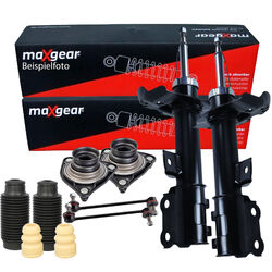 2x MAXGEAR Stoßdämpfer Koppelstange Domlager Rep-Satz Vorne für HYUNDAI i30 FD