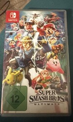 Nintendo Switch Super Smash Bros. Ultimate/Zustand wie NEU/noch nie Bespielt OVP