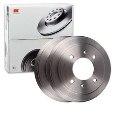 2X NK 203mm BREMSTROMMELN HINTEN PASSEND FÜR HYUNDAI COUPE ELANTRA MATRIX |