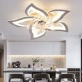 LED Deckenlampe Beleuchtung Mit Fernbedienung Deckenventilator Ventilator Lüfter