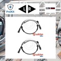 2x ORIGINAL® Autofren Seinsa DS0057 Sensor, Raddrehzahl Vorne, Links, Rechts