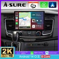 13.1" 4+64G Android 14 CarPlay Autoradio GPS DAB Für Ford Transit Custom Tourneo