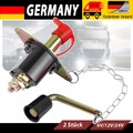 2PCS 2500A Batterietrennschalter Not Aus Hauptschalter Schalter Batterie DHL