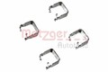 METZGER Halter, Kraftstoffleitung für OPEL/VAUXHALL 0873043