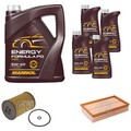 FEBI BILSTEIN Inspektionspaket 9L MANNOL Energy Formula PD 5W-40 für VW