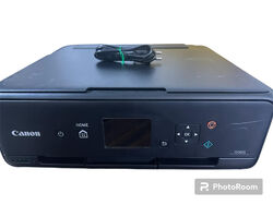 DEFEKT: Canon Pixma TS5055 wie TS5050 Multifunktionsdrucker - Schwarz  ✅