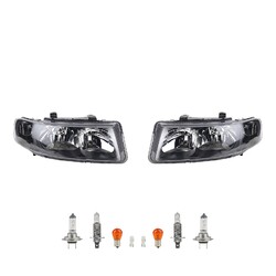 Scheinwerfer Set passend für Seat Toledo Leon 99-06 m. Leuchtmittel links rechts