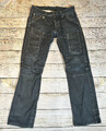G-Star RAW General 5620 Tapered Jeans Herren Dunkelblau W32 L32 3D Fit Waxed Denim