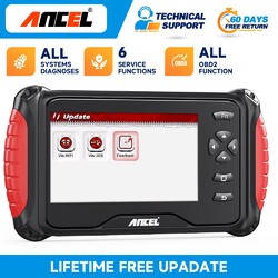 ANCEL FX8000 Profi KFZ Diagnosegeräte OBD2 Scanner Vollständige Systemdiagnose